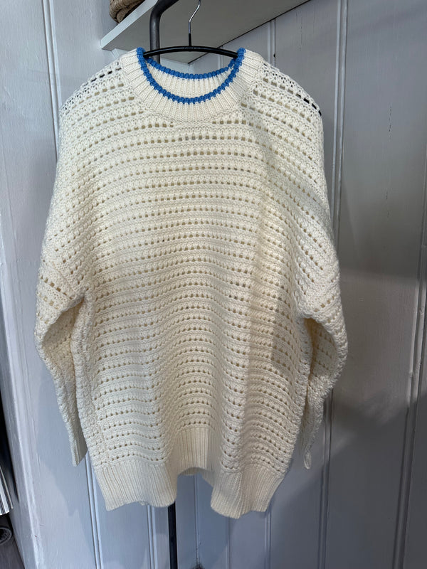 PRE-OWNED CHINTI & PARKER CASHMERE SWEATER L RRP £295