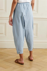 PRE-OWNED BASSIKE PUFF PANTS S/M RRP £345