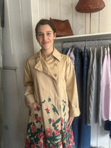PRE-OWNED WEEKEND MAX MARA TRENCH COAT RRP £895 10/12