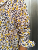 PRE-LOVED XIRENA SILK COTTON BEAU SHIRT M/L RRP £285