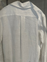 PRE-OWNED POUR LES FEMMES LINEN COVER-UP S RRP £285