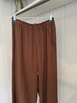 PRE-OWNED XIRENA X LEA MAYLAN GAUZE PANTS M RRP £255