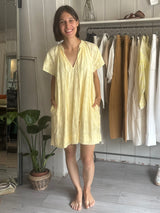 PRE-OWNED APIECE APART MINI DRESS/ COVER-UP S/M RRP £295