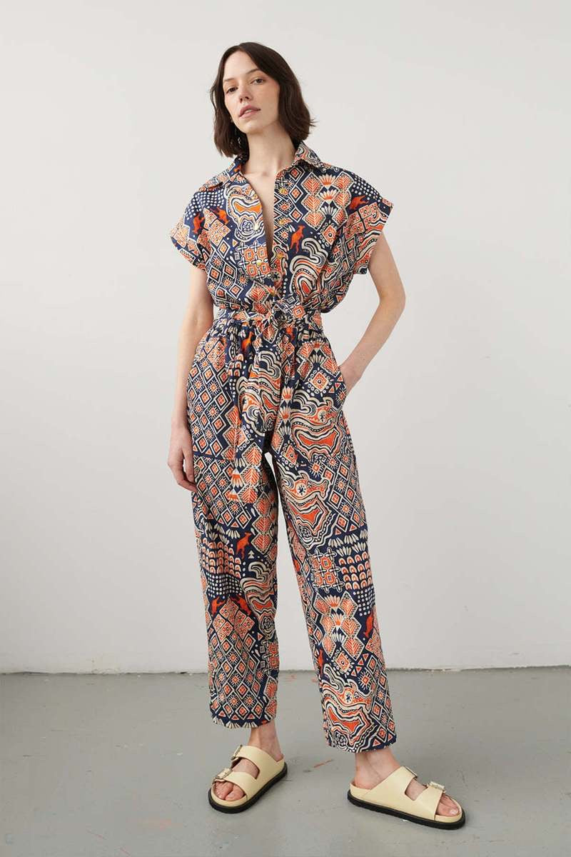 PRE-OWNED CHUFY JUMPSUIT M/L RRP £395