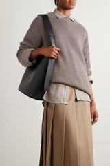 LISA YANG RENSKE SWEATER IN TRUFFLE
