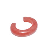 LIZZIE FORTUNATO RIDGE CUFF IN MARBLED GRAPEFRUIT