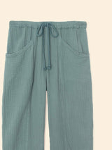 XIRENA OZZIE PANT IN DUSTY SAGE