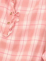 XIRENA CASPIAN TOP IN CLAY ROSE