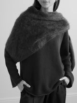 LISA YANG BRUSHED CASHMERE BANDANA EXCLUSIVE