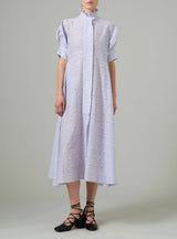 THIERRY COLSON VENETIA DRESS - BUTHI BLOCK PRINT