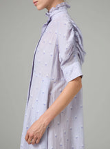 THIERRY COLSON VENETIA DRESS - BUTHI BLOCK PRINT