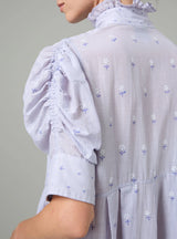 THIERRY COLSON VENETIA DRESS - BUTHI BLOCK PRINT