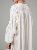 THIERRY COLSON GUISE DRESS - WILD FLOWER EMBROIDERY