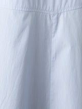 THIERRY COLSON BAGHERA DRESS LADY POPLIN OFFICE BLUE