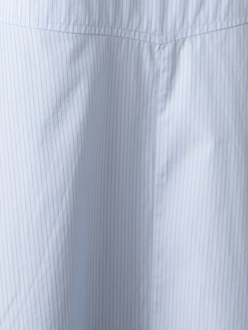 THIERRY COLSON BAGHERA DRESS LADY POPLIN OFFICE BLUE