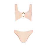 HUNZA G JULIA BIKINI IN BLUSH