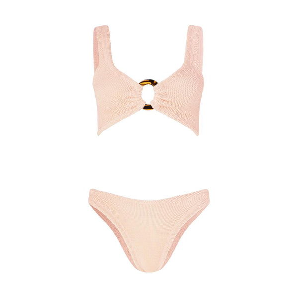 HUNZA G JULIA BIKINI IN BLUSH
