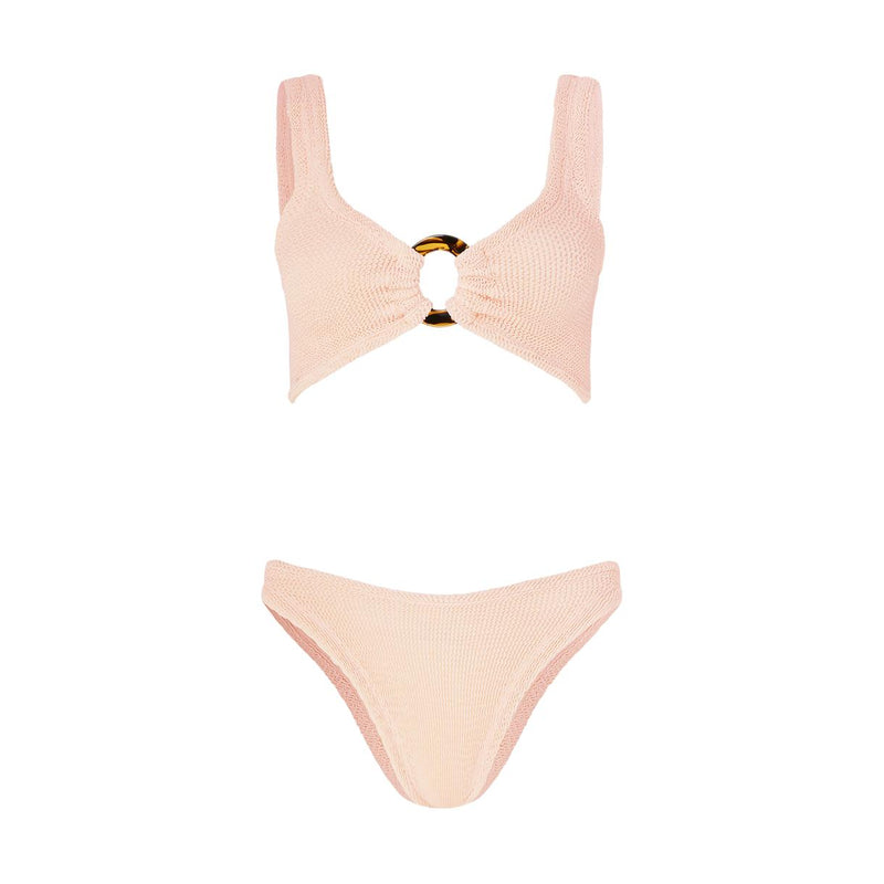 HUNZA G JULIA BIKINI IN BLUSH
