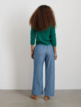 ALEX MILL RILEY PANT IN CHAMBRAY