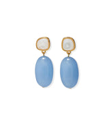 LIZZIE FORTUNATO BIG SUR EARRINGS