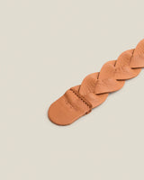 NAGUISA BRAIDED LEATHER BELT
