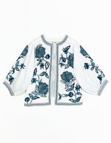 M.A.B.E. LUCIA JACKET IN BLUE