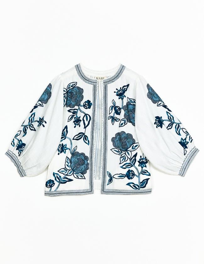 M.A.B.E. LUCIA JACKET IN BLUE