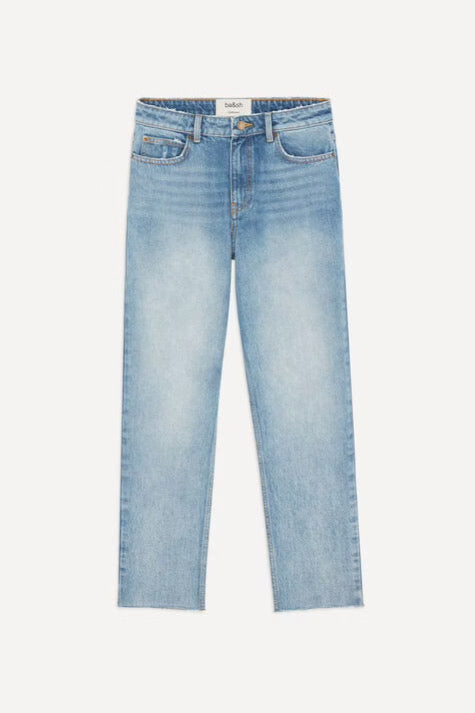 BA&SH EVAN JEANS IN LIGHT BLUE