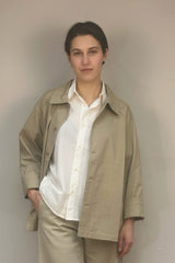 LABO.ART GIACCA CORTINA JACKET IN SONORA