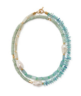 LIZZIE FORTUNATO CABANA NECKLACE IN PRICKLY PEAR