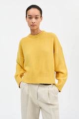 SKALL STUDIO CAMPA JUMPER IN YELLOW