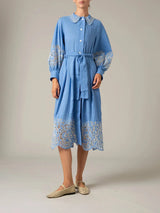 PRE-OWNED THIERRY COLSON DRESS RRP £795 XS/S/M
