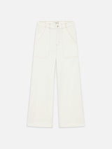 FRAME MODERN POCKET JEAN AU NATURAL CLEAN