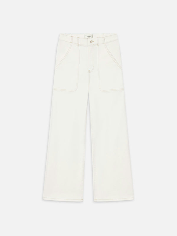 FRAME MODERN POCKET JEAN AU NATURAL CLEAN