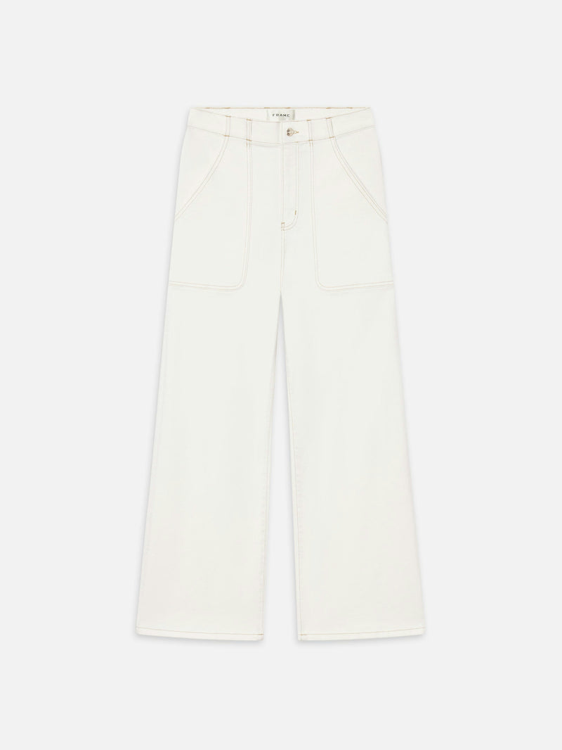 FRAME MODERN POCKET JEAN AU NATURAL CLEAN