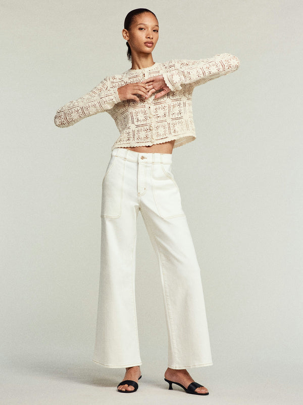FRAME MODERN POCKET JEAN AU NATURAL CLEAN