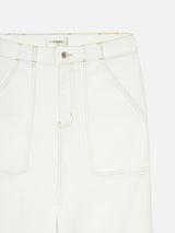 FRAME MODERN POCKET JEAN AU NATURAL CLEAN