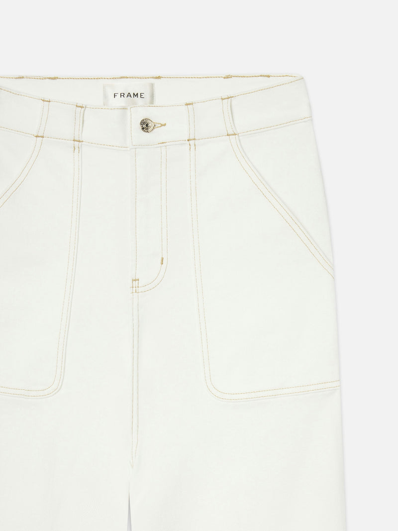 FRAME MODERN POCKET JEAN AU NATURAL CLEAN