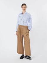 WEEKEND MAX MARA POPLIN EMBROIDERED SHIRT