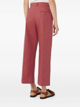WEEKEND MAX MARA COTTON & LINEN PANTS