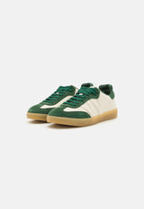 WEEKEND MAX MARA SUEDE SNEAKERS IN BASILICO