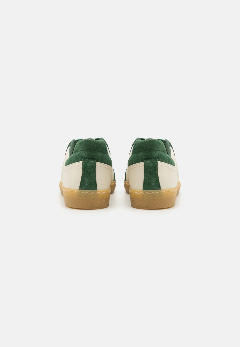 WEEKEND MAX MARA SUEDE SNEAKERS IN BASILICO