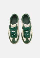 WEEKEND MAX MARA SUEDE SNEAKERS IN BASILICO