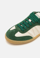 WEEKEND MAX MARA SUEDE SNEAKERS IN BASILICO