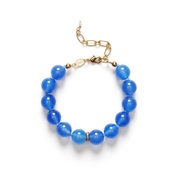 ANNI LU BALL BRACELET IN PACIFIC BLUE