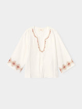 XIRENA CARINA TOP IN CLAYSTONE
