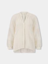 LEMLEM MITA BLOUSE IN LYCEE CREAM