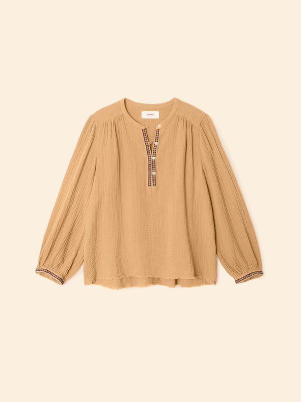 XIRENA COLETTE TOP IN MIEL