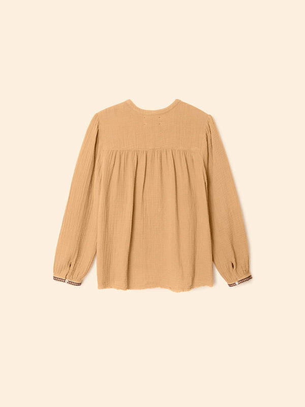 XIRENA COLETTE TOP IN MIEL