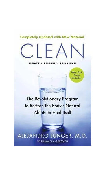 CLEAN BY ALEJANDRO JUNGER, M.D.